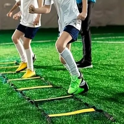 Kit entrainement foot - SetSoccerTraining™ - Jaune