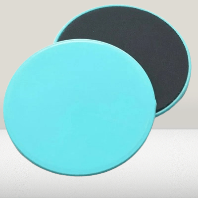 Disque de Glisse - FitnessDisc™ - Bleu ciel