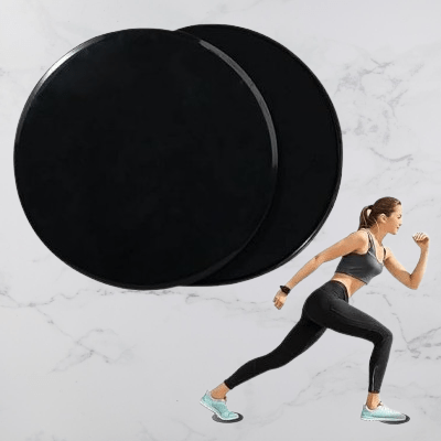 Disque de Glisse - FitnessDisc™ - Noir