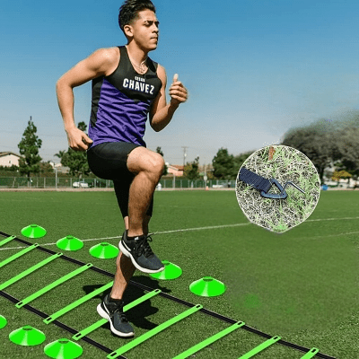 Kit entrainement foot - SetSoccerTraining™ - Vert