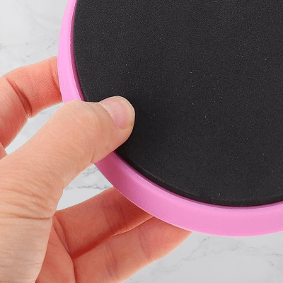 Disque de Glisse - FitnessDisc™ - Rose