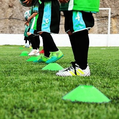 Kit entrainement foot - SetSoccerTraining™ - Vert