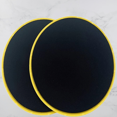 Disque de Glisse - FitnessDisc™ - Jaune