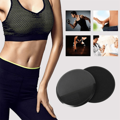 Disque de Glisse - FitnessDisc™ - Noir