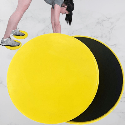 Disque de Glisse - FitnessDisc™ - Jaune