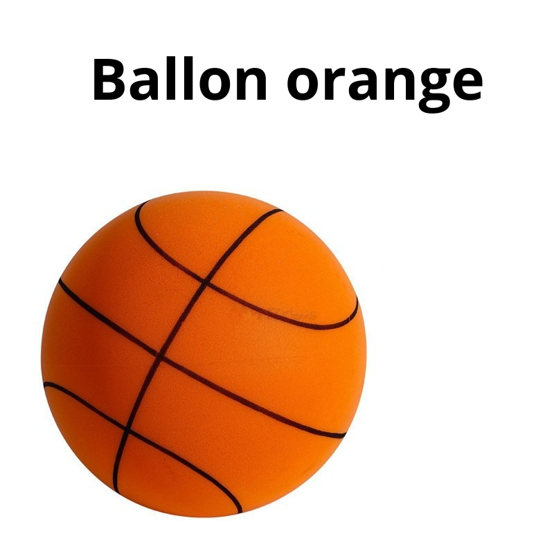 Ballon de basket orange