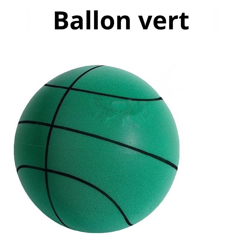 Ballon de basket vert