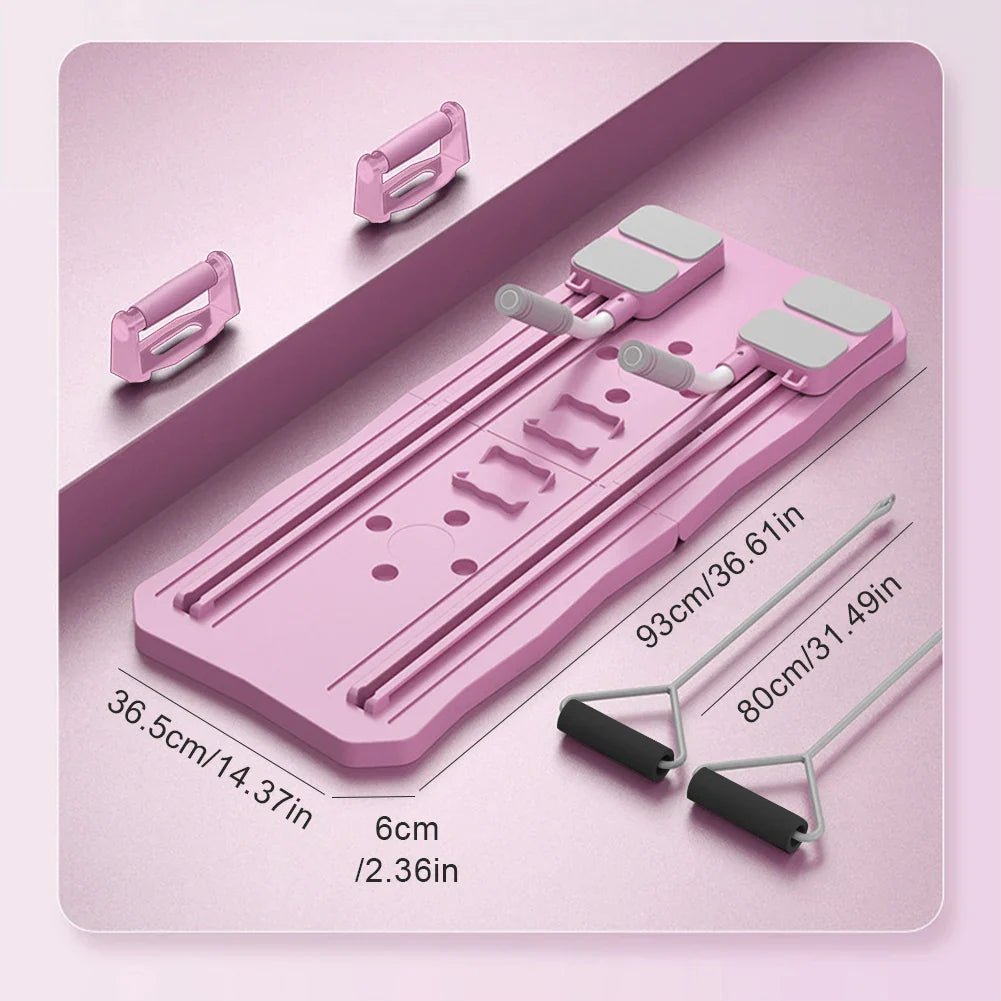 Exercice Abdominaux - AbdominalExerciseBoard™ - Rose Mauve