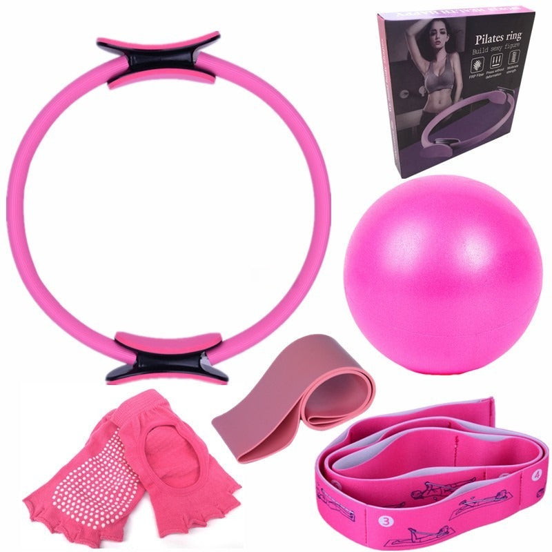 anneau pilates rose