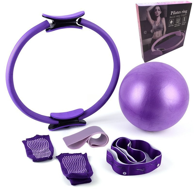 anneau pilates violet
