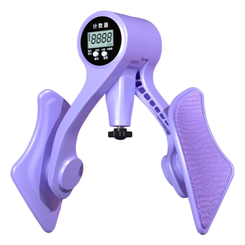 appareil pour muscler le perinee violet