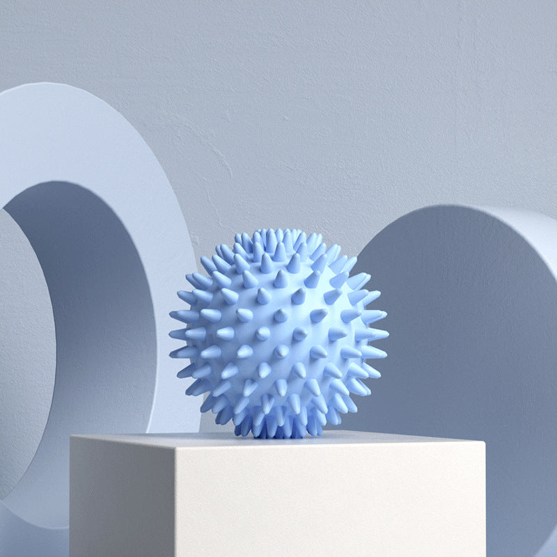 ballon de gym bleu