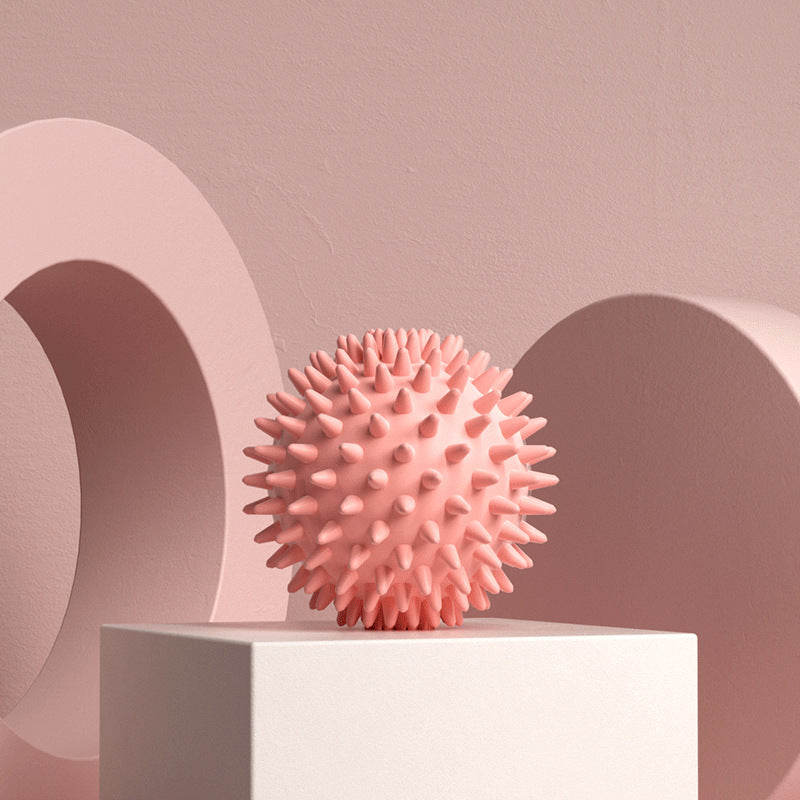 ballon de gym rose