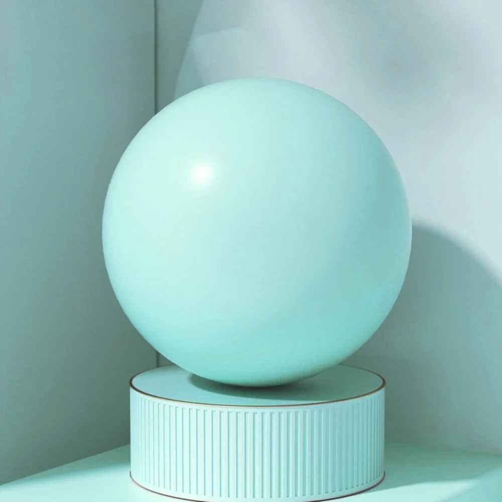 ballon pilates bleu