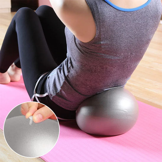 ballon pilates bouchon