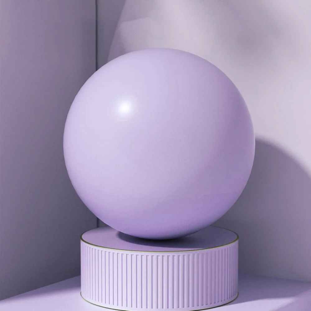 ballon pilates violet