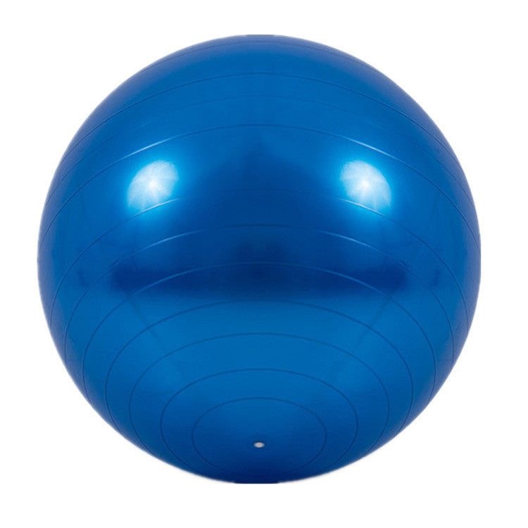 ballon yoga bleu