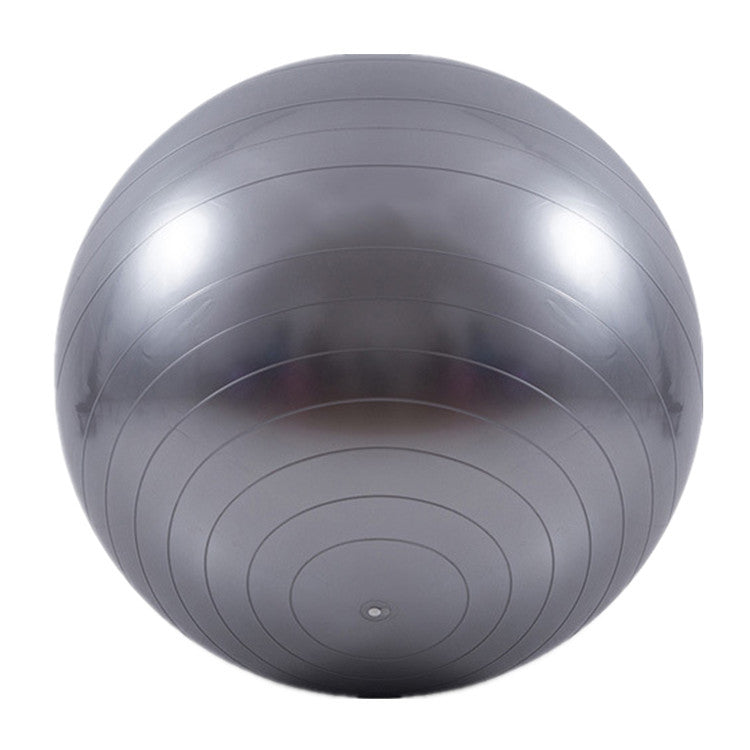 ballon yoga gris
