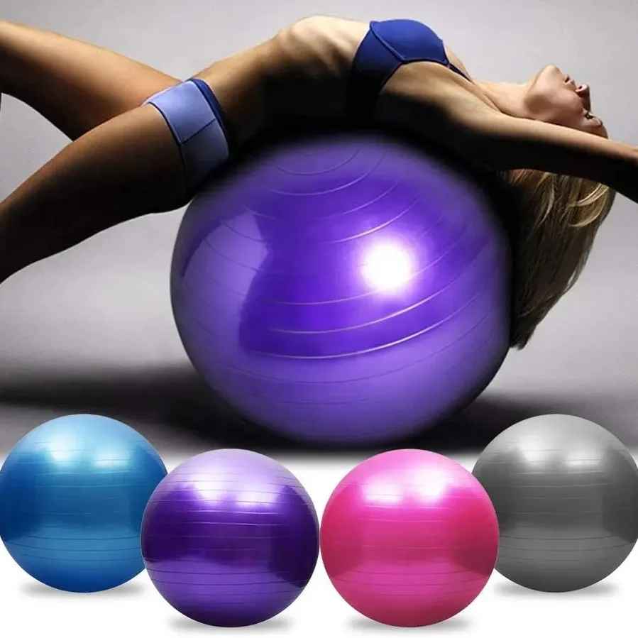 ballon yoga multicouleur