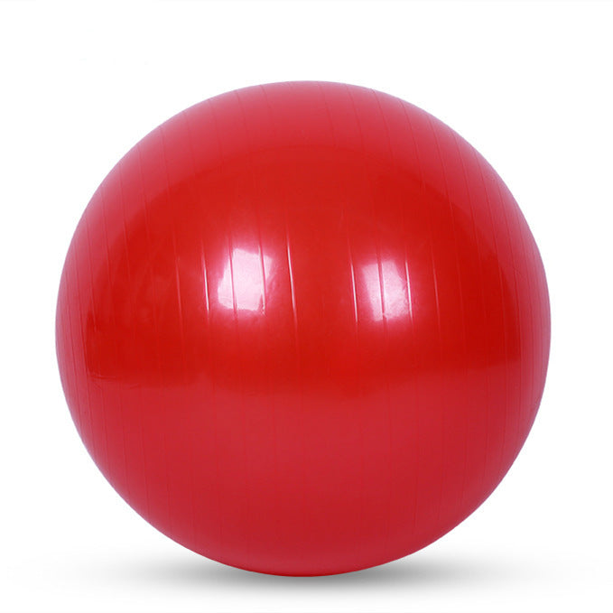 ballon yoga rouge