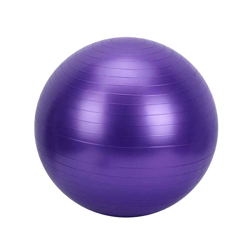 ballon yoga violet