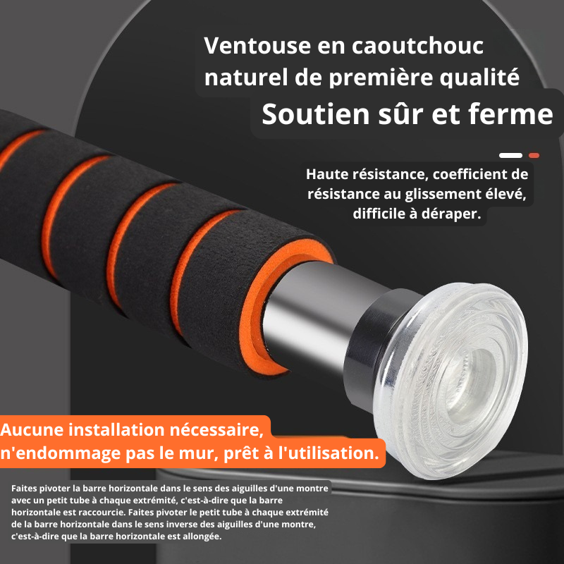 barre de traction avantage