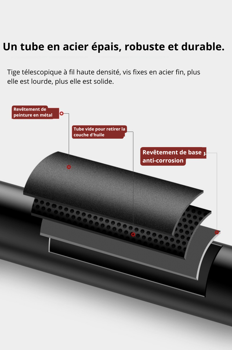 Barre de traction | Polyvalente