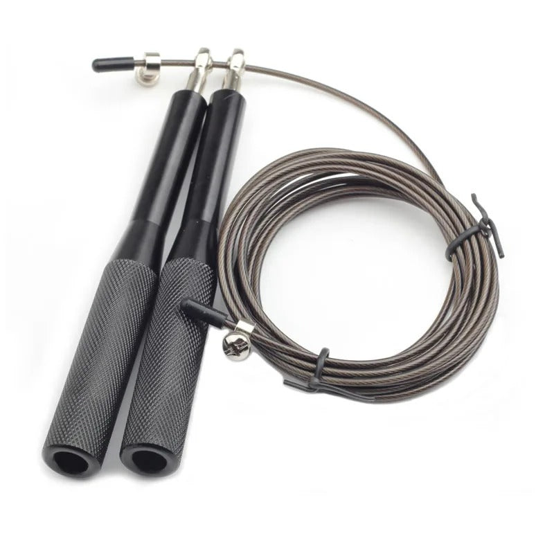 corde à sauter noir