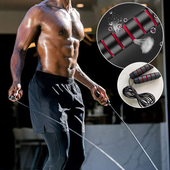 corde a sauter absorber sueur