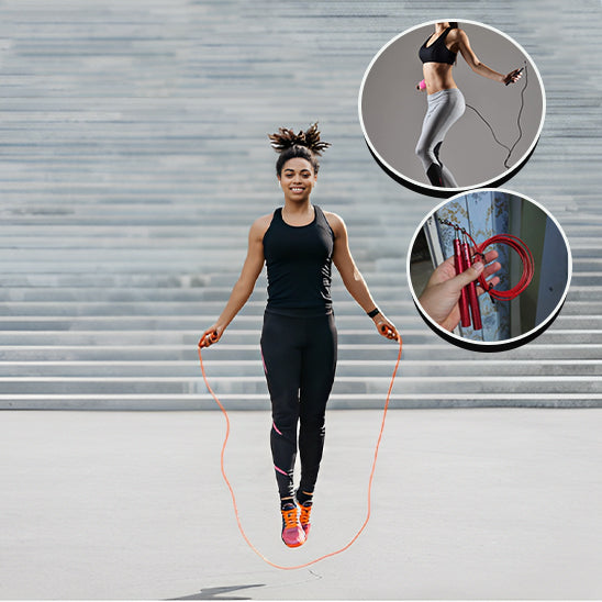 corde a sauter femme saut