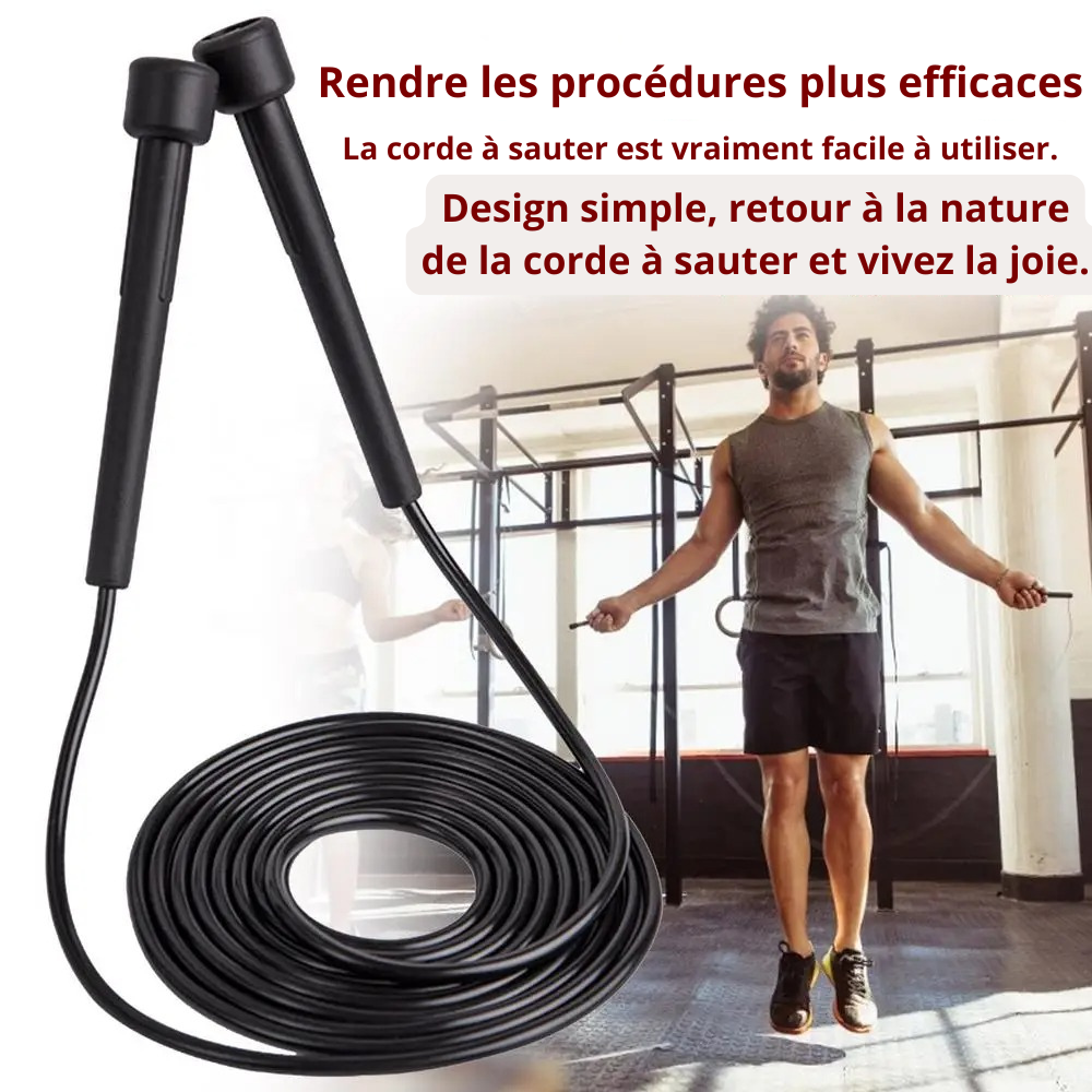 corde a sauter homme gym