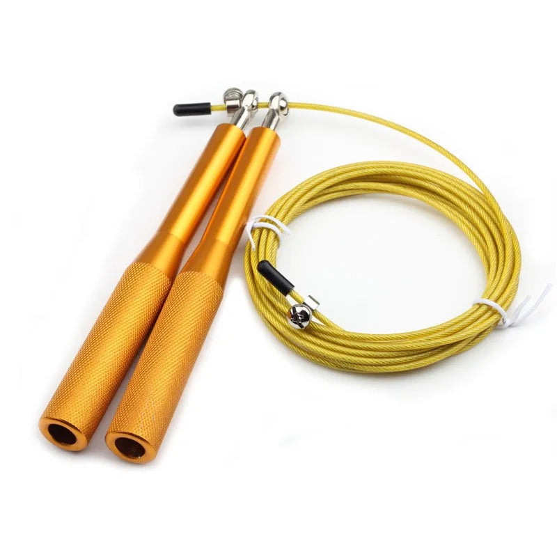corde a sauter jaune
