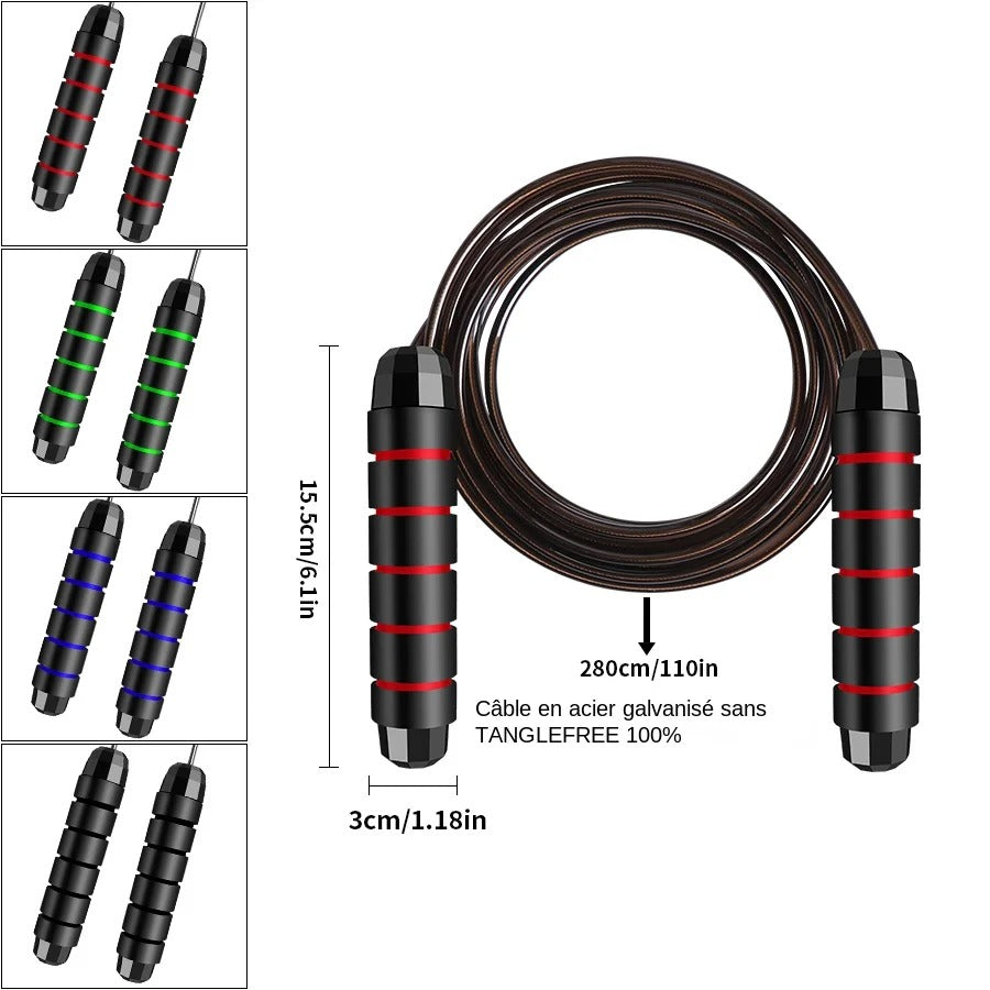 corde a sauter multi couleurs