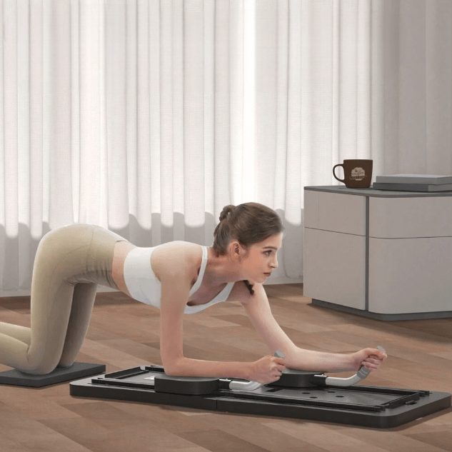 Exercice Abdominaux - AbdominalExerciseBoard™ - Noir