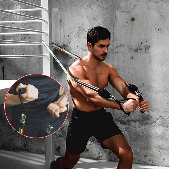 Élastique musculation | Ensemble complet