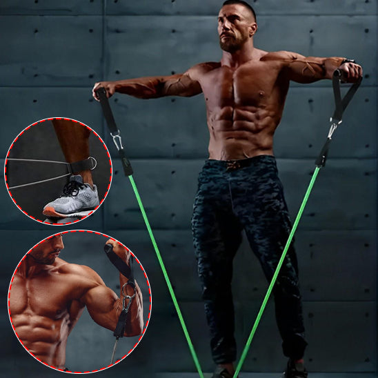Élastique musculation | Ensemble complet