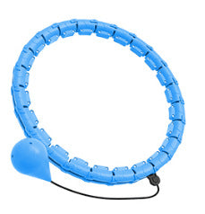 hula hoop bleu
