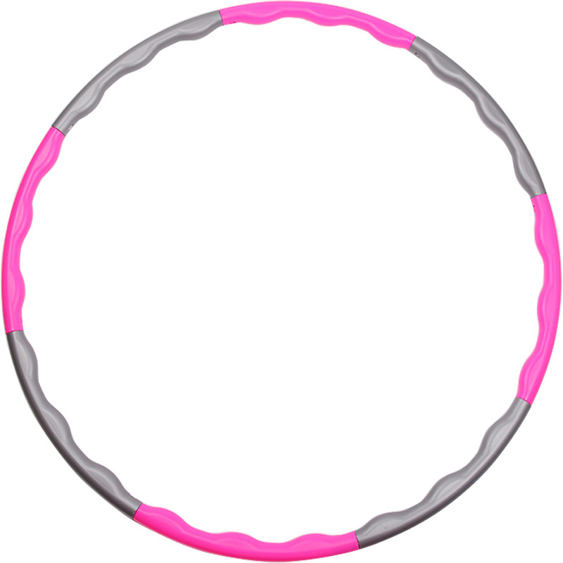 hula hoop rose gris