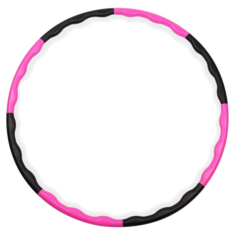 hula hoop rose noir