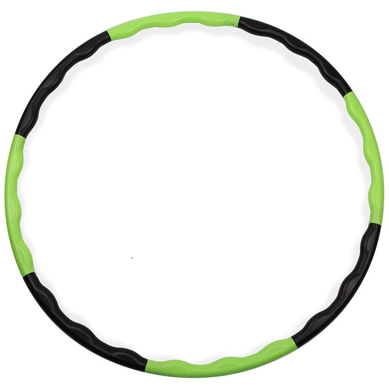 hula hoop vert noir