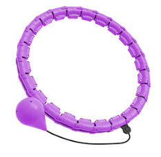 hula hoop violet