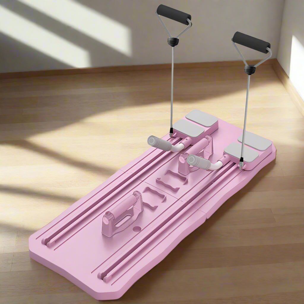 Exercice Abdominaux - AbdominalExerciseBoard™ - Rose Mauve