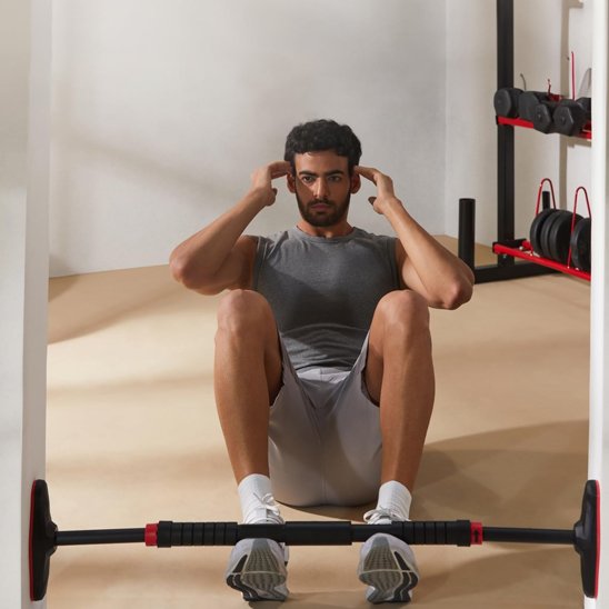 Barre de traction porte | Installation sans perçage