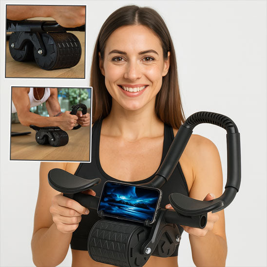 roue abdominale femme homme gym