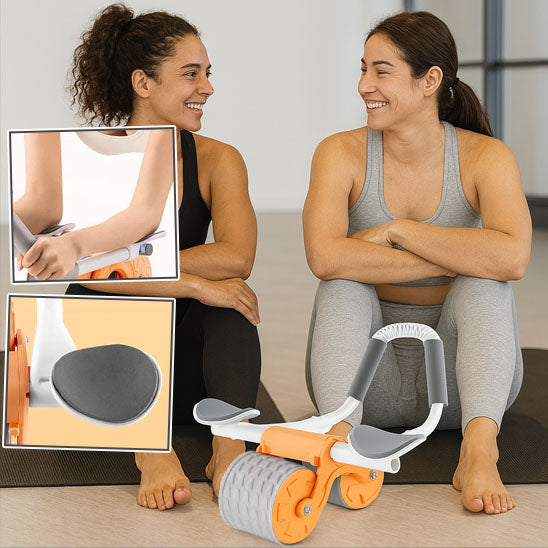 roue abdominale femme salle