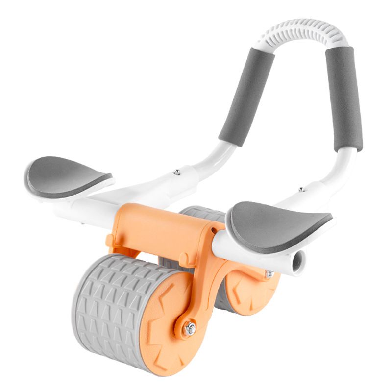 roue abdominale orange