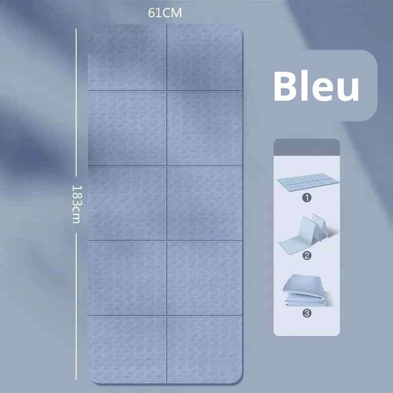 Tapis de Yoga | Pliable