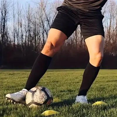 Kit entrainement foot - SetSoccerTraining™ - Jaune