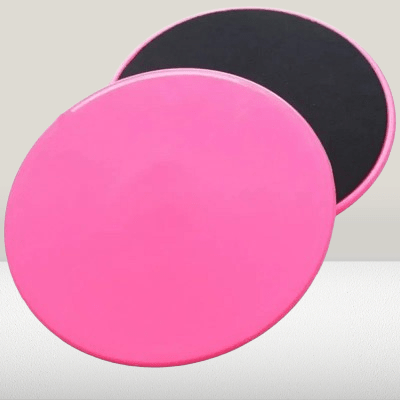 Disque de Glisse - FitnessDisc™ - Rose