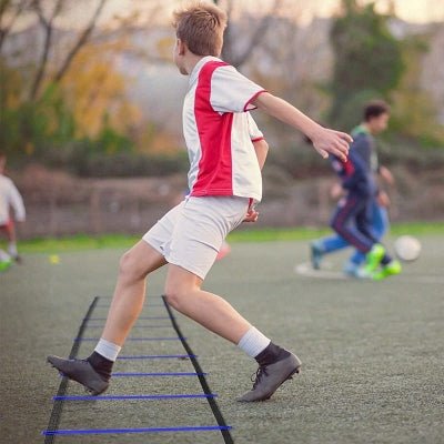 Kit entrainement foot - SetSoccerTraining™ - Bleu